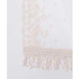 ローズフラワーレースストール | axes femme | 詳細画像7 