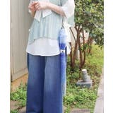 水彩グラデ柄半透明長傘 | axes femme | 詳細画像2 