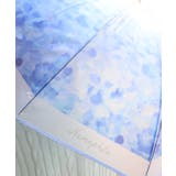 水彩グラデ柄半透明長傘 | axes femme | 詳細画像3 