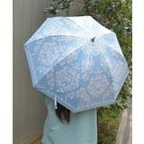ダマスク柄晴雨兼用ショート傘 | axes femme | 詳細画像1