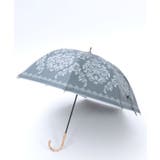 ダマスク柄晴雨兼用ショート傘 | axes femme | 詳細画像12