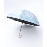 ダマスク柄晴雨兼用ショート傘 | axes femme | 詳細画像4