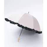 フリル使い晴雨兼用ショート傘 | axes femme | 詳細画像10 