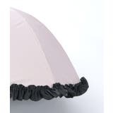 フリル使い晴雨兼用ショート傘 | axes femme | 詳細画像11 