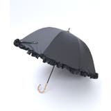 フリル使い晴雨兼用ショート傘 | axes femme | 詳細画像3 
