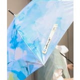 グラデーションアート柄長傘 | axes femme | 詳細画像3