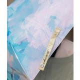 グラデーションアート柄折傘 | axes femme | 詳細画像2