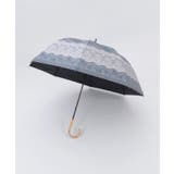 レース柄晴雨兼用ショート傘 | axes femme | 詳細画像1 