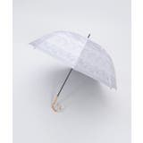 レース柄晴雨兼用ショート傘 | axes femme | 詳細画像11 