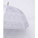 レース柄晴雨兼用ショート傘 | axes femme | 詳細画像12 