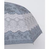 レース柄晴雨兼用ショート傘 | axes femme | 詳細画像3 