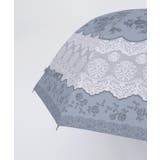 レース柄晴雨兼用ショート傘 | axes femme | 詳細画像4 