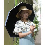 ダマスク柄晴雨兼用ショート傘 | axes femme | 詳細画像3 