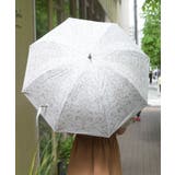 生成り | ダマスク柄晴雨兼用ショート傘 | axes femme