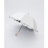 フリル使い晴雨兼用ショート傘 | axes femme | 詳細画像2 
