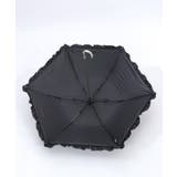 軽量フリルＵＶ折りたたみ傘 | axes femme | 詳細画像13 