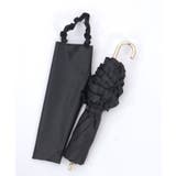 軽量フリルＵＶ折りたたみ傘 | axes femme | 詳細画像14 