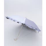 軽量フリルＵＶ折りたたみ傘 | axes femme | 詳細画像15 