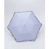 軽量フリルＵＶ折りたたみ傘 | axes femme | 詳細画像16 