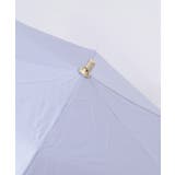 軽量フリルＵＶ折りたたみ傘 | axes femme | 詳細画像18 