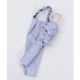 軽量フリルＵＶ折りたたみ傘 | axes femme | 詳細画像19 