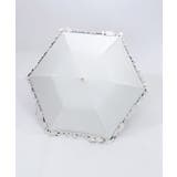 軽量フリルＵＶ折りたたみ傘 | axes femme | 詳細画像3 