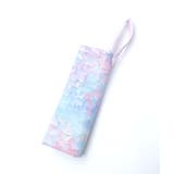 水彩グラデ柄折傘バッグ | axes femme | 詳細画像9