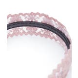 花柄レースカチューシャ | axes femme | 詳細画像12