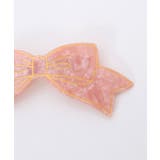 リボンアクリルバレッタ | axes femme | 詳細画像10