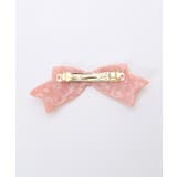リボンアクリルバレッタ | axes femme | 詳細画像8