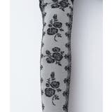 ローズレース風柄タイツ | axes femme | 詳細画像10 