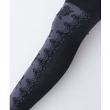 ローズレース風柄タイツ | axes femme | 詳細画像16 