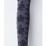 ローズレース風柄タイツ | axes femme | 詳細画像18 