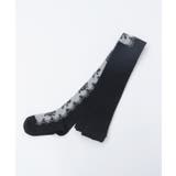 ローズレース風柄タイツ | axes femme | 詳細画像3 