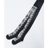 ローズレース風柄タイツ | axes femme | 詳細画像5 