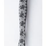 ローズレース風柄タイツ | axes femme | 詳細画像7 