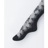 ローズレース風柄タイツ | axes femme | 詳細画像9 