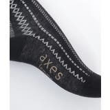 苺刺繍レース透かしソックス | axes femme | 詳細画像18 