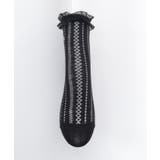 苺刺繍レース透かしソックス | axes femme | 詳細画像20 