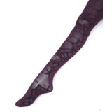 ダークローズウェブ柄タイツ | axes femme | 詳細画像4