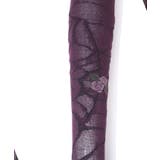 ダークローズウェブ柄タイツ | axes femme | 詳細画像8 