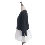 布帛ドッキングプルオーバー | axes femme | 詳細画像20 