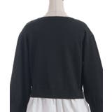 布帛ドッキングプルオーバー | axes femme | 詳細画像24 