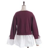 布帛ドッキングプルオーバー | axes femme | 詳細画像4 