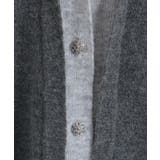 配色ニットカーデ | axes femme | 詳細画像11