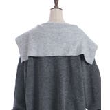 配色ニットカーデ | axes femme | 詳細画像12