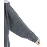 配色ニットカーデ | axes femme | 詳細画像14