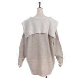 配色ニットカーデ | axes femme | 詳細画像17