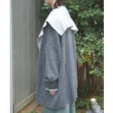 配色ニットカーデ | axes femme | 詳細画像2