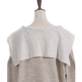 配色ニットカーデ | axes femme | 詳細画像21